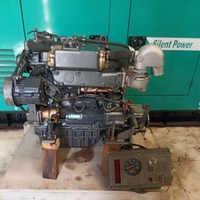 Moteur diesel marin intérieur Yanmar 3JH25a d'occasion - expédié par avion