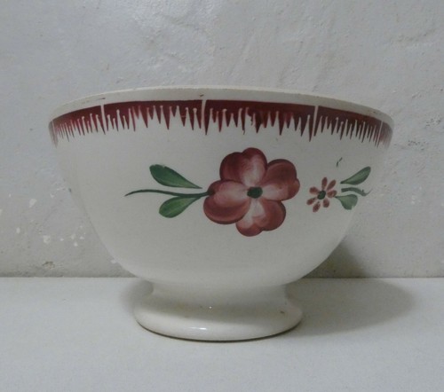 Ancien bol digoin domino - ancien,