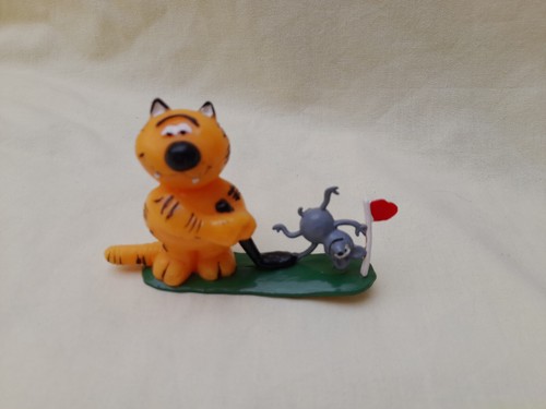 Figurine pvc chat les - chat,