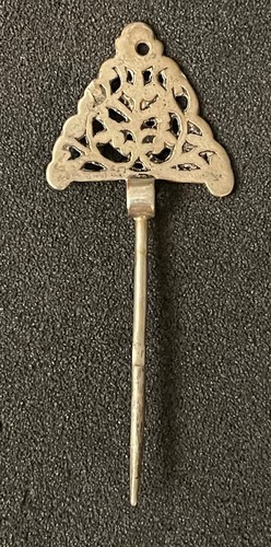 Fibule tunisie xixe - argent, bas