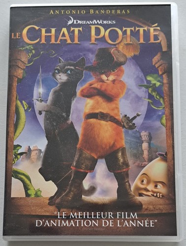 Chat potté dvd - le,