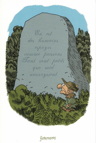Libris larcenet - ex-libris,