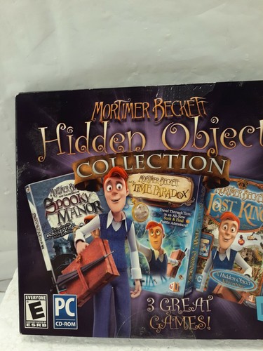 Mortimer beckett hidden object - hidden,