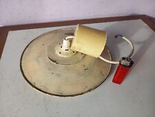 luminaire de plafond suspension en métal vintage.style industriel.