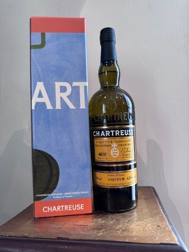 Chartreuse reine des liqueurs - chartreuse,