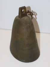 -ANCIENNE CLOCHE BRONZE N° 10
