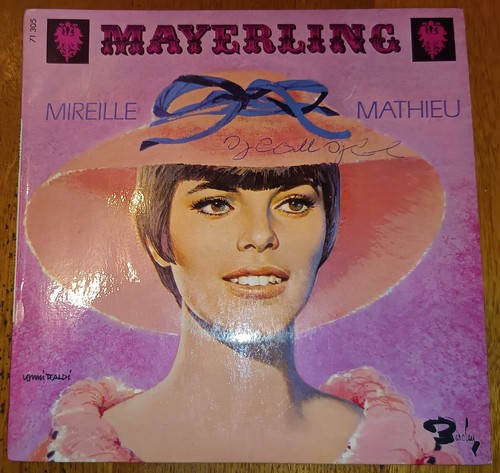 Mireille mathieu mayerling - mireille, (