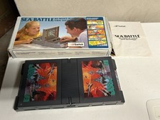 Sea Battle Saitek Bataille Navale 1987 - Jeu Avancé De Combat Naval Électronique