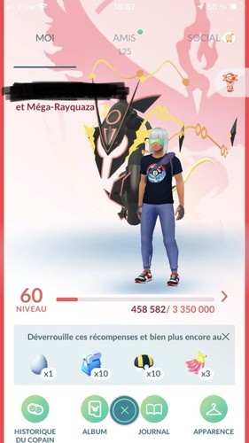 Compte pokémon lvl ptc - go,