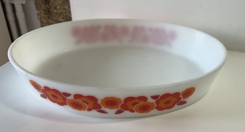 Plat oval four arcopal - oval,