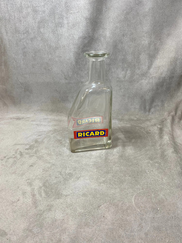 Carafe ricard verre vintage - en,