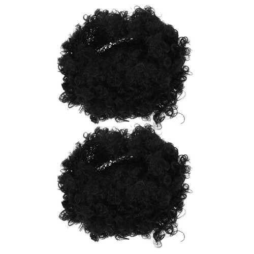 Pcs perruque afro africaine - 2,