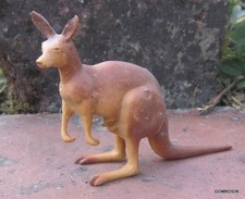 STARLUX ANIMAUX SAUVAGE ZOO CIRQUE  / FIGURINE  KANGOUROU  NO CLAIRET
