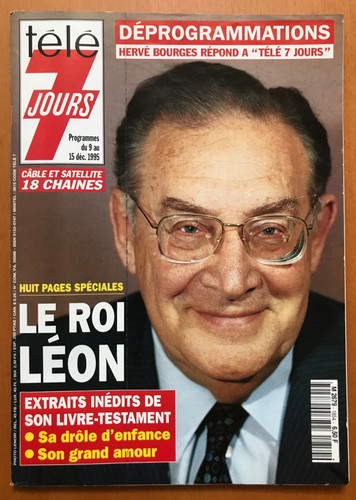 Tele jours 1854 1995 - ►tele,
