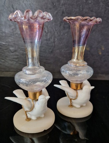 Vases pique fleurs anciens - pique,