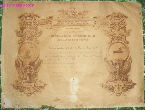 Dipl399 diplome medaille - dipl399,