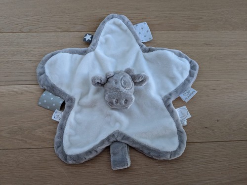 Doudou vache plate - , poudre