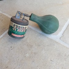 Sprido boîte peinture scooter collection vert Manurhin pulvérisateur peinture