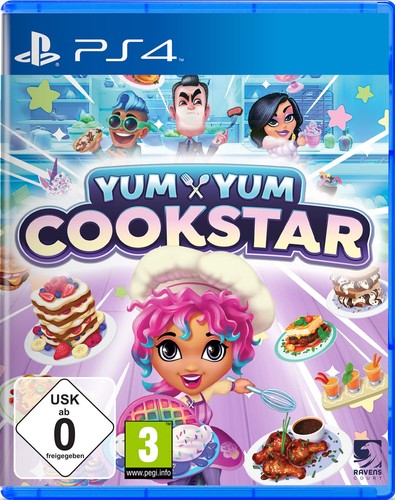 Yum cookstar playstation - yum,
