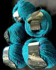 Lot of 5 skeins of 100% wool