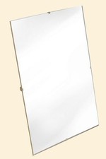 Cadre photo sans bordure / Sous verre  -   24 x 30  cm