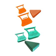 Pinces à hackle pour montage de mouches, matériel de montage mouches,