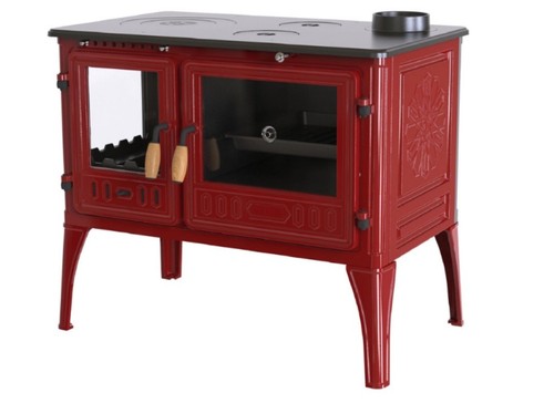 Cuisinière bois charbon - à,