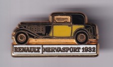 RARE PINS PIN'S .. AUTO CAR ANCIENNE OLD ANCIENNE RENAULT NERVASPORT  1932 ~GA