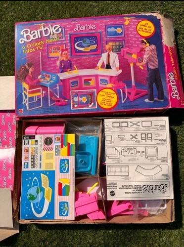 Rare vintage nib 1986 - vintage, barbie