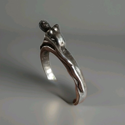 Bague créateur argent - de,