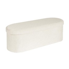 Coffre Banc Pliable, Pouf de