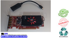 AMD FirePro W4100 2Go GDDR5 Low Profile 4 Mini DP + Adaptateur HDMI