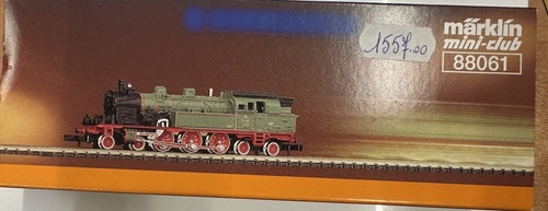 Locomotive vapeur märklin - locomotive,