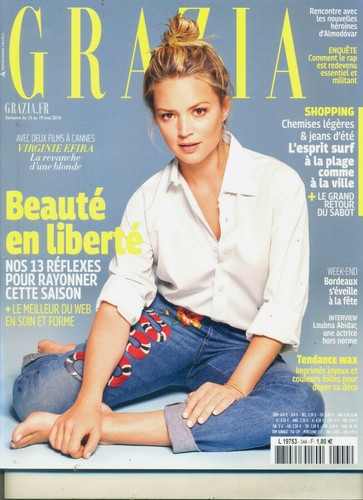 Magazine grazia virginie - magazine,