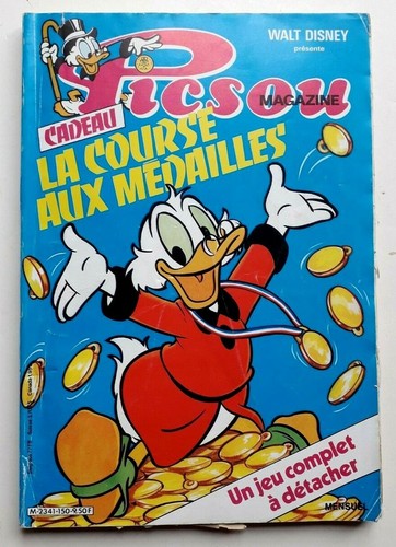Picsou magazine 150 1984 - picsou, n°