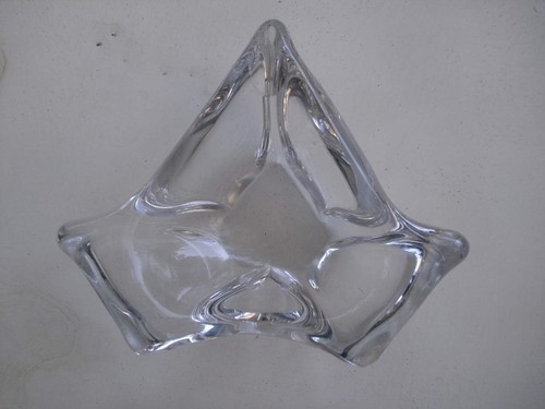Daum cendrier cristal - cendrier, en