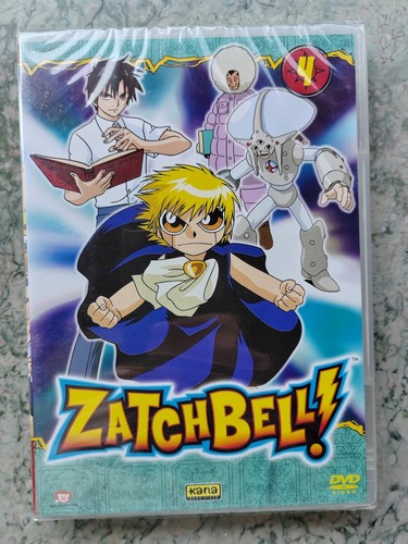 Zatchbell volume dvd neuf - zatchbell,