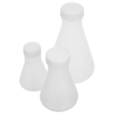  3 Pcs Fiole Erlenmeyer Pour