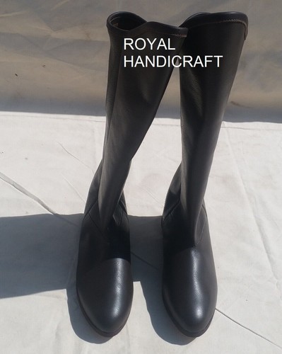 Paire bottes longues - de, en