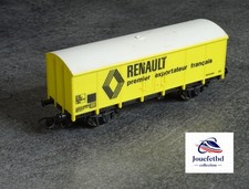 JOUEF HO 1/87 wagon couvert à 2 essieux SNCF Renault réf 6271