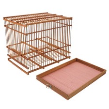  Cage à oiseaux en bambou