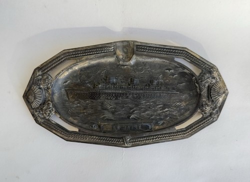 Ancien cendrier art - deco, le