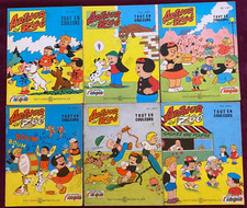 ARTHUR et ZOE - LOT 6 BD - Collection L'INTREPIDE - EDITIONS MONDIALES  DEL DUCA