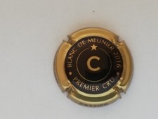 Capsule de Champagne CATTIER n°2 Cuvée Blanc De Meunier 2016 Cote 3€  Rare..!!