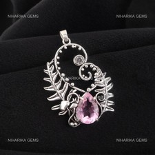 Pendentif En Pierre De