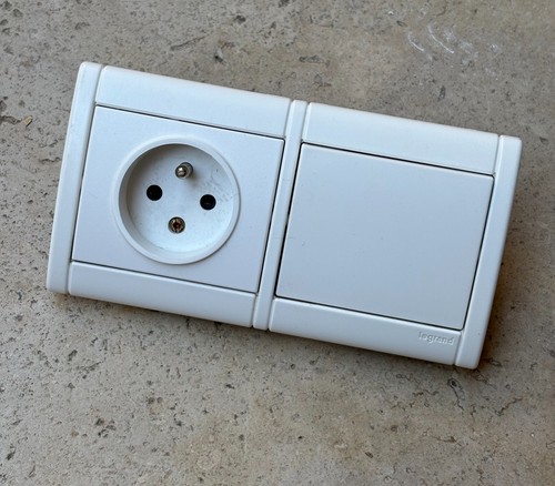 Legrand sagane opalis blanc - legrand,