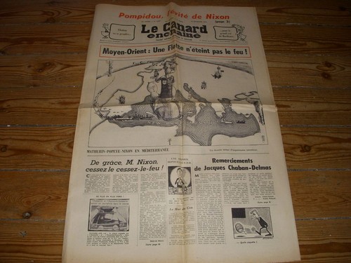 Canard enchaine 2604 - canard,