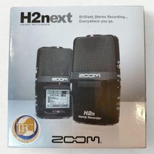 Microphone stéréo portable ZOOM H2n Handy Recorder audio numérique avec...