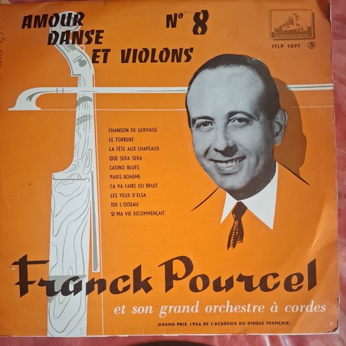 Disque vinyle tours franck - disque,