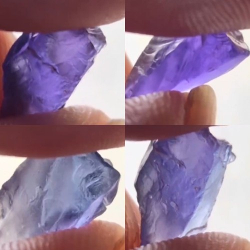 Unheated tanzanite ct - unheated, 3.7
